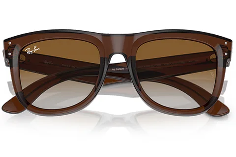 Ray-Ban Wayfarer Reverse RBR0502S 6709CB 50 Transparent Brown Gradient