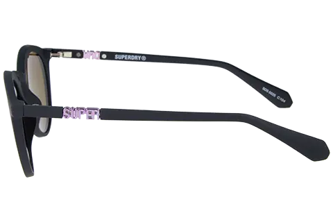 Superdry SDS 5025 104 Rubberised Black/Lilac