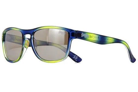 Superdry SDS Rockstar 107 Neon Blue/Green Crystal