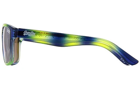 Superdry SDS Rockstar 107 Neon Blue/Green Crystal