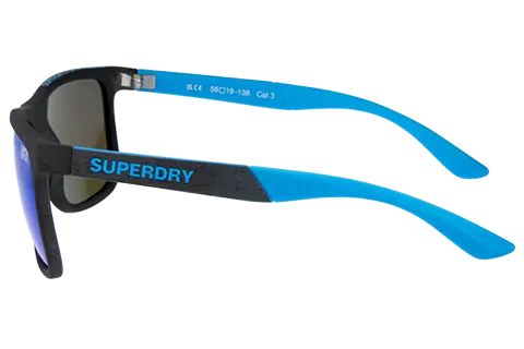 Superdry SDS RunnerX 165P Black/Blue