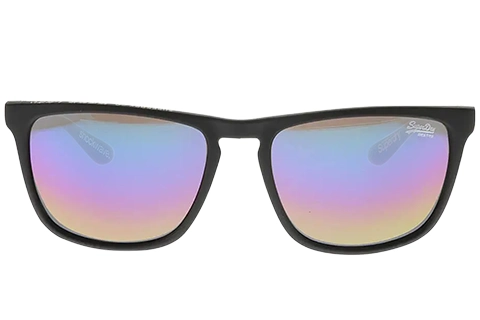 Superdry SDS Shockwave 127 55 Matte Black Mirrored