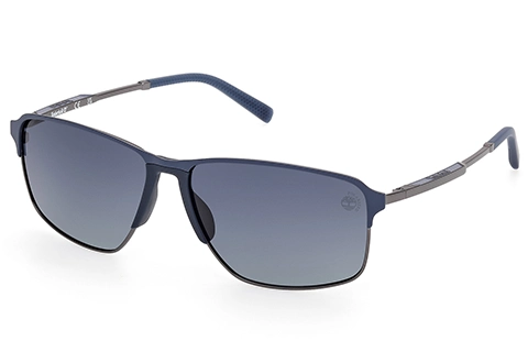 Timberland TB00040 91D 62 Matte Blue Polarised