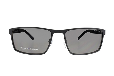 Tommy Hilfiger Th 1767/s Sunglasses in Black Womens Mens Accessories Mens Sunglasses 