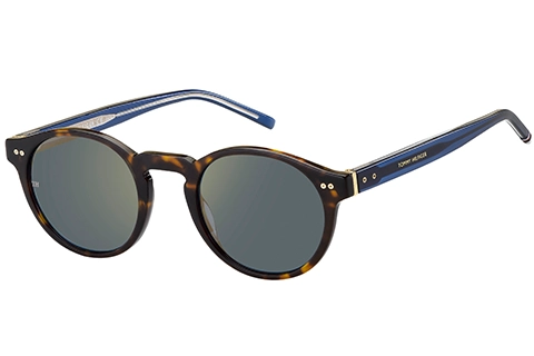 Tommy Hilfiger TH 1795/S 086 Havana 50 Mirrored
