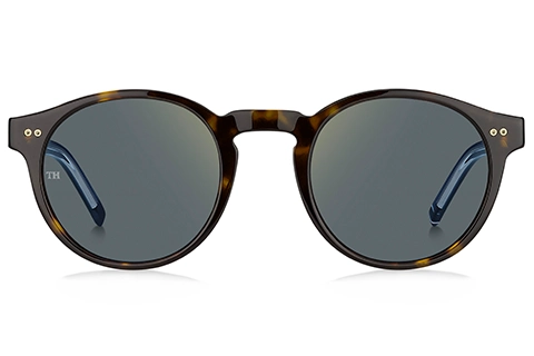 Tommy Hilfiger TH 1795/S 086 Havana 50 Mirrored