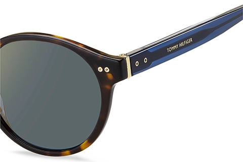 Tommy Hilfiger TH 1795/S 086 Havana 50 Mirrored
