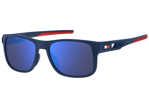 Tommy Hilfiger TH 1913/S FLL Matte Blue 55 Mirrored