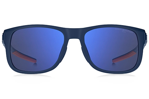 Tommy Hilfiger TH 1913/S FLL Matte Blue 55 Mirrored