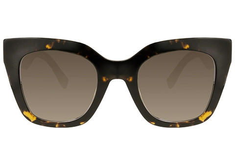 Photos - Sunglasses Tommy Hilfiger TH 2051/S 086 Havana 50 Gradient 