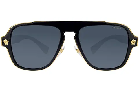 Versace Medusa Charm VE2199 1002/81 Black Polarised