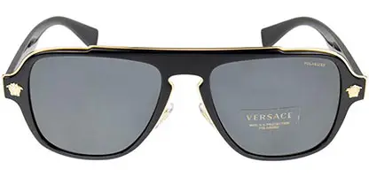 Versace Medusa Charm VE2199 1002/81 Black Polarised 
