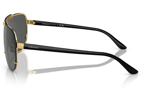 Versace VE2140 100287 Gold Black 40