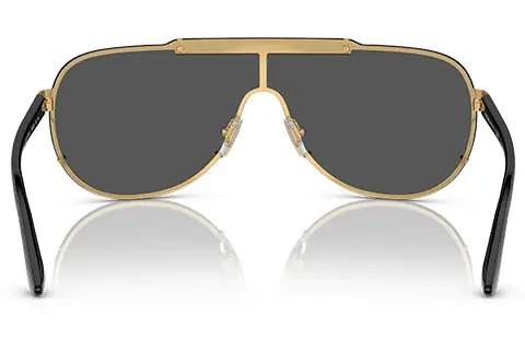 Versace VE2140 100287 Gold Black 40