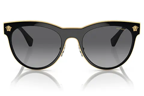 Versace VE2198 1002T3 Black 54 Polarised