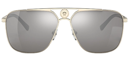  VE2238 12526G Pale Gold 61 Mirrored