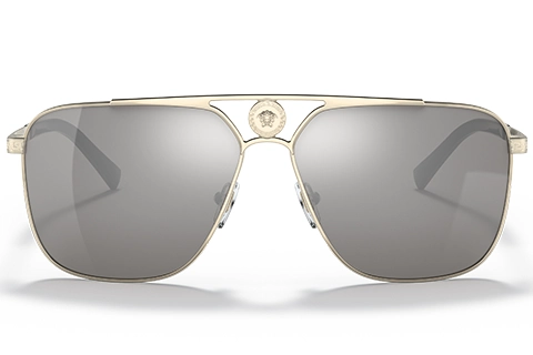 Versace VE2238 12526G Pale Gold 61 Mirrored