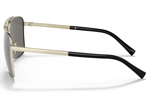 Versace VE2238 12526G Pale Gold 61 Mirrored