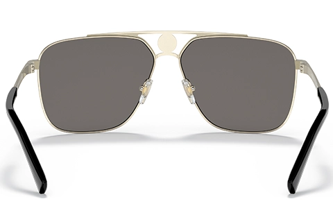 Versace VE2238 12526G Pale Gold 61 Mirrored