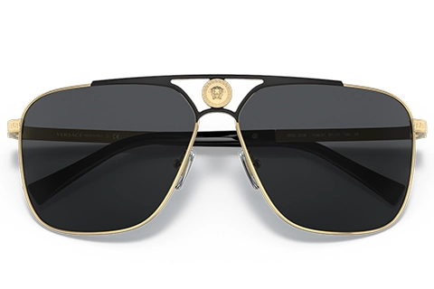 Versace VE2238 143687 Gold/Black 61