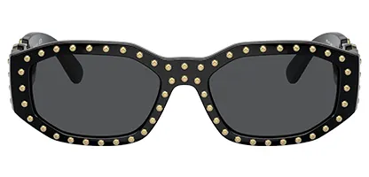  Studded Medusa Biggie VE4361 539787 Black 53