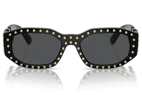 Versace Studded Medusa Biggie VE4361 539787 Black 53